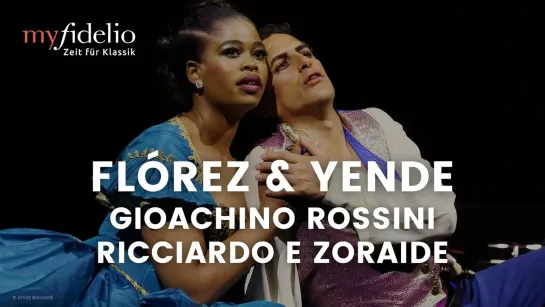 ROSSINI - RICCIARDO E ZORAIDE,  Sergey Romanovsky , Pretty Yende, Juan Diego Flórez  - Pesaro Festival 2018