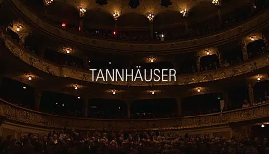 Tannhäuser Zürich 2003 : Seiffert ,Kaufmann ,Kringelborn Kabatu Trekel