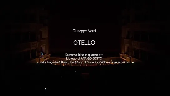 OTELLO - Jonas Kaufmann, Igor Golovatenko, Maria Agresta,  Teatro San Carlo di Napoli 2021