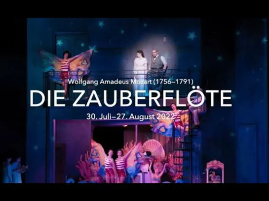 Mozart Die Zauberflöte_(Salzburg_Festival 2022- ) Conductor: Joana Mallwitz