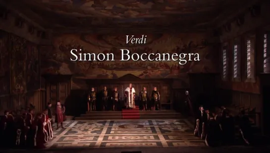 SIMON BOCCANEGRA- Domingo, Pieczonka, Giordani, Morris, Levine- Met Opera 2010