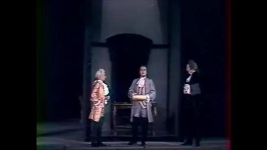 UN BALLO IN MASCHERA : Jose Carreras, Katia Ricciarelli, Leo Nucci, Viorica Cortez, - Opéra de Paris, Palais Garnier  1981