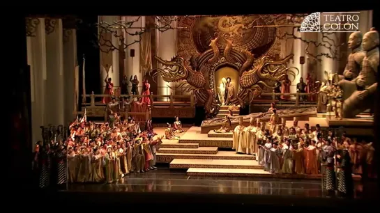 PUCCINI- TURANDOT - TEATRO COLÓN - BUENOS AIRES- 03.07.2019