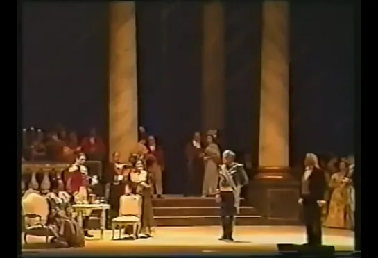 EUGENE ONEGIN- Adrianne Pieczonka, Dmitri Hvorostovsky, Vladimir Galouzine, Mark Emler- Teatro Colón , Buenos Aires1997