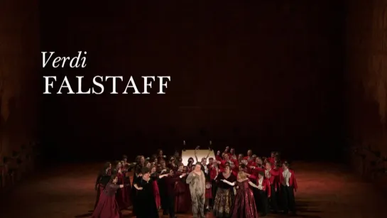 VERDI - FALSTAFF - Maestri- Meade- Vassallo- Oropesa- Levine - Metropolitan Opera - 2015-