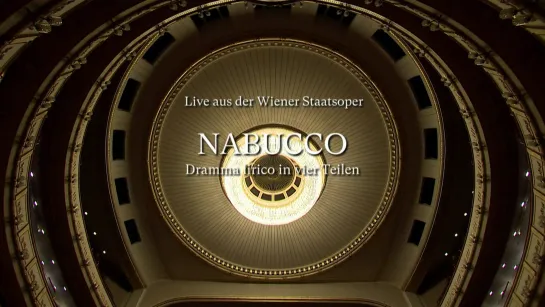 NABUCCO- Plácido Domingo- Anna Pirozzi- Marco Armiliato- Wiener Staatsoper- 23.01.2021