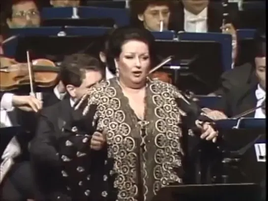 MONTSERRAT CABALLÉ EN CONCIERTO. Caracas. Marzo 11- 1987