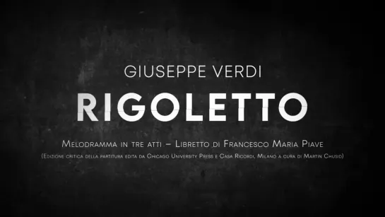 RIGOLETTO- Amartuvshin Enkhbat- Nadine Sierra- Piero Pretti- Teatro alla Scala- 20-06-2022