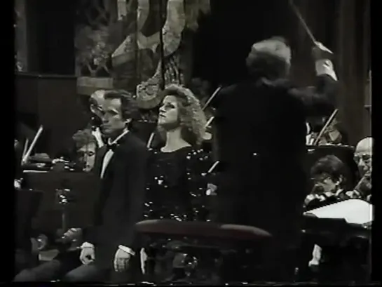 Jose Carreras and Agnes Baltsa. Concert in Teatro Colon. Buenos Aires- 1987