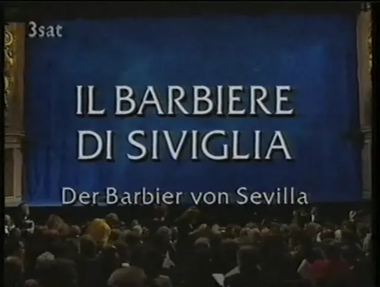 Rossini - Il barbiere di Siviglia   Vladimir Chernov -Carlos Kalmar; Alexander Fedin - Laszlo Polgar- Vienna 1992