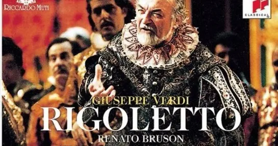 RIGOLETTO- Andrea Rost- Renato Bruson- Roberto Alagna- Riccardo Mutti- La Scala 1994