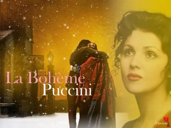 LA BOHÈME-  Netrebko- Calleja- Ettinger- Royal Opera House-23.05.2015- NEW LINK IN HD