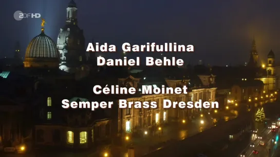 AIDA GARIFULLINA - DANIELE BEHLE-  Adventskonzert Dresden 2020 - HD