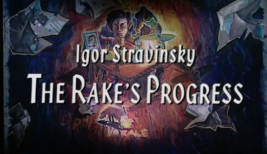 IGOR STRAVINSKY- THE RAKE'S PROGRESS- SALZBURG 2001