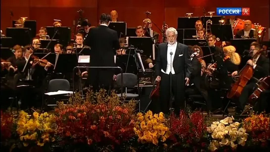 Concert of Placido Domingo at Bolshoi / Концерт Пласидо Доминго в Большом театре (2021)