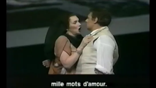 -Tosca - Domingo- Vaness- Leiferkus- Veltri - 1994 Paris-  HD