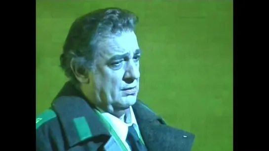 Placido Domingo in Pique Dame - 26.7.2002 Bayerische Staatsoper in München  Krause- RARE VERSION