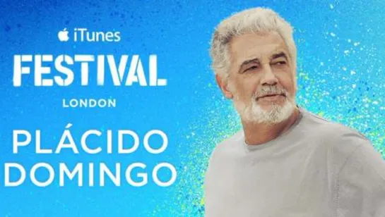 Plácido Domingo-Live at iTunes Festival, Royal Philharmonic Orchestra, Charles Dutoit(30.09.2014) HD