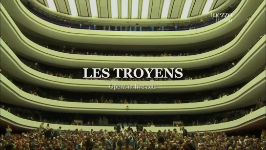 Hector Berlioz - Les Troyens.  Valery Gergiev. Troupe La Fura dels Baus- Palau  de les Arts Valencia 2009 - HD ( FRENCH SUBT)