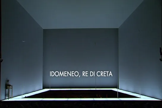 Моцарт - Идоменей, царь Критский, или Илия и Идамант- Salzburg 2006- Русские субтитры