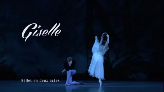 GISELLE - Sergei Polunin  Svetlana Zakharova -Full-length production by the Bolshoi Ballet Theatre of Russia.  2.8.2015- HD