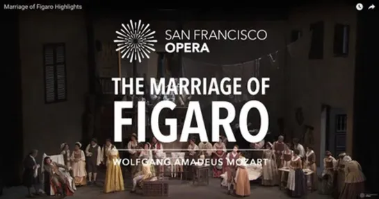 Le Nozze Di Figaro / Sly, Oropesa, Pisaroni, Sierra, Summers, june 2015 HD