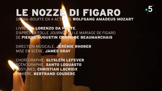 Le Nozze di Figaro- Théâtre des Champs-Elysées- Nouvelle Production 2019