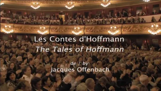 Jacques Offenbach - Les contes d' Hoffmann- Liceu Barcelona 2013