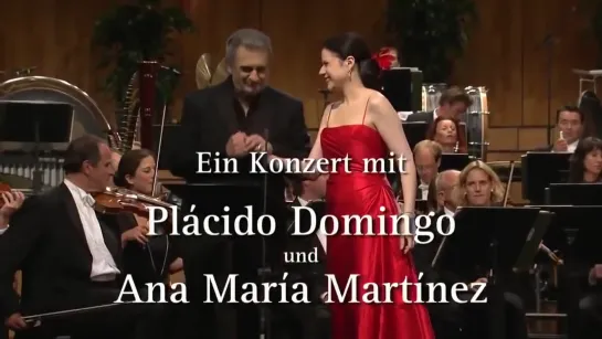 Placido Domingo & Ana María Martínez -LIVE Full Concert 2018- Salzburg