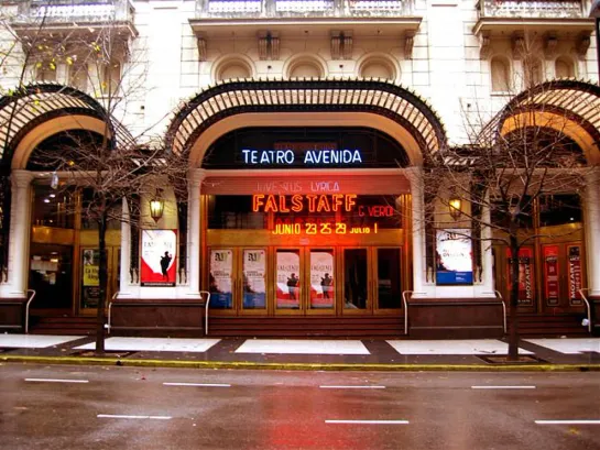 Plácido Domingo- Reinauguración Teatro Avenida - Buenos Aires-- 1994