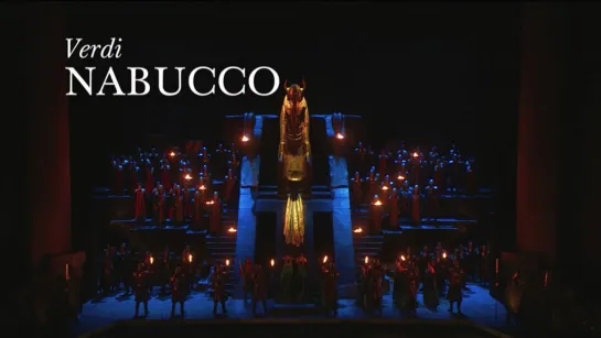 NABUCCO- Met Opera 07.01.2017- Domingo- Monastyrska