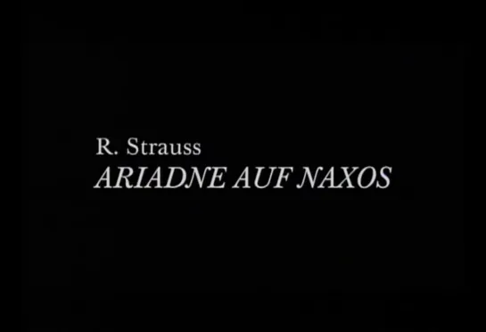 Ariadne auf Naxos - Richard Margison, Natalie Dessay, Deborah Voigt, Susanne Mentzer (April 3, 2003) Met Opera