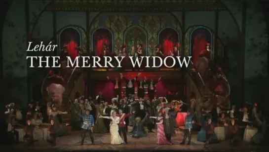 The Merry Widow- Renée Fleming- Met Opera