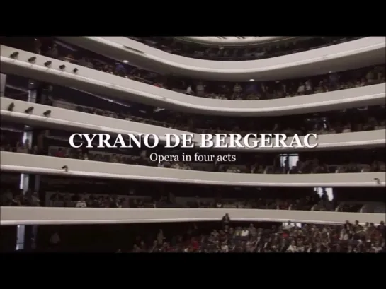 CYRANO DE BERGERAC- ( Domingo- Radvanovsky)- Valencia 2007-HD