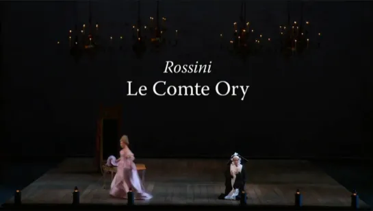 Le Comte Ory - Florez-Damrau-DiDonato- English subtitles MET OPERA 2011