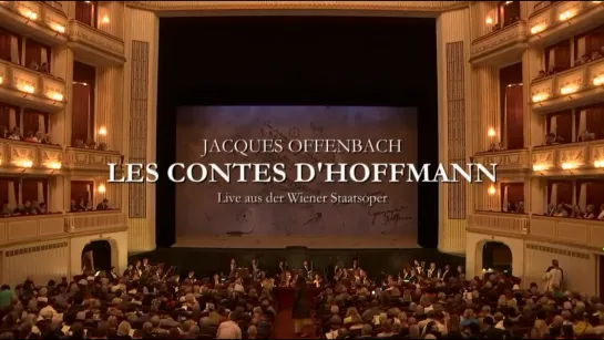 Offenbach - Les Contes d'Hoffmann - Wien 15.09.2019