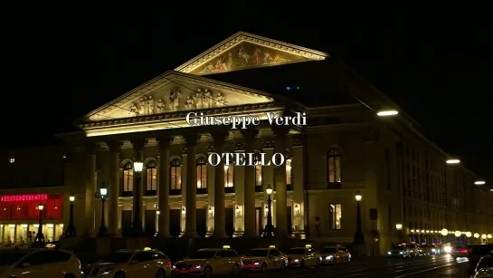 Otello  - Bayerische Staatsoper Kaufmann- Harteros- Petrenko-12.02.2018