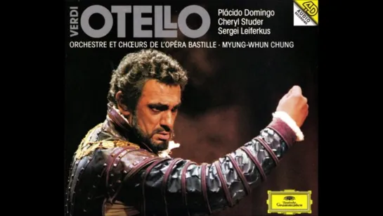 OTELLO- Domingo- Studer- Leiferkus- Bastille- AUDIO