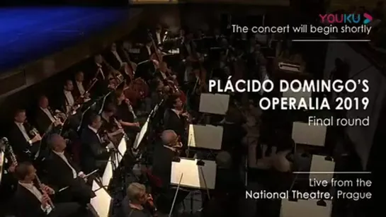 Plácido Domingo's Operalia 2019 ( final) National Theatre Prague.-