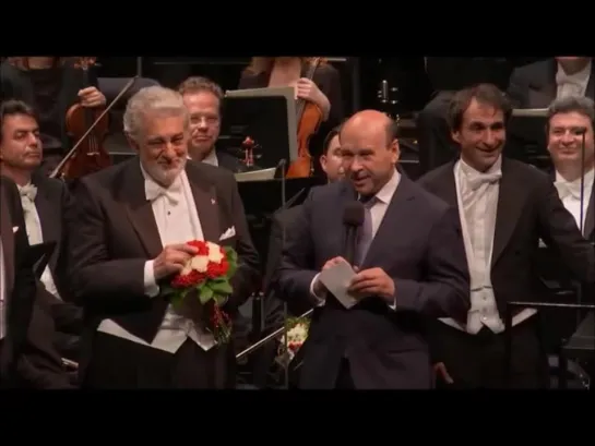 GALA CONCERT PLÁCIDO DOMINGO AT THE WIENER STAATSOPER -19.05.2017