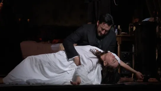 LA TRAVIATA- Royal Opera House-  ACT  III - 30-01.2019- Domingo- Jaho- Castronovo