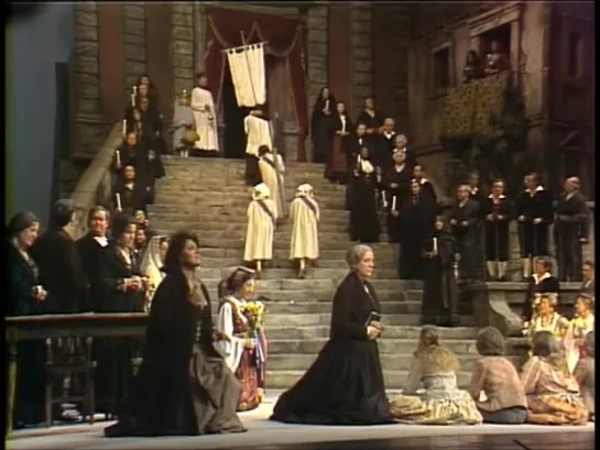 Cavalleria Rusticana- Domingo- Troyanos- Met Opera 05.04.1978- Zeffirelli