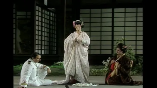 MADAMA BUTTERFLY-  KABAINVANSKA - VERONA 1983