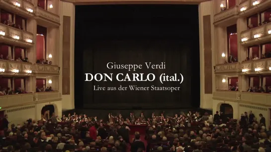 Don Carlo - Furlanetto, Secco,Hvorostovsky,Piscitelli, Uria-Monzon  -Wiener Staatsoper, 25.02.2015