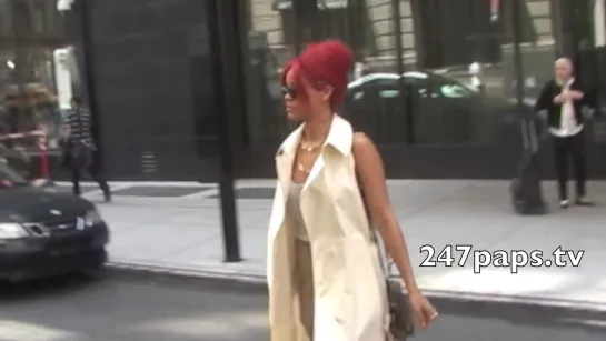 Rihanna Out and About in NYC