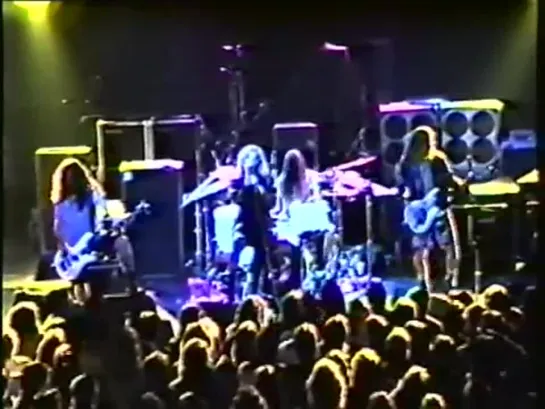 Alice in Chains - "Confusion" (Gothic Theater, Denver. September 16, 1990)