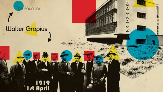 Мировое искусство: Баухаус / Баухауз: Лицо двадцатого века / Bauhaus: The Face of the 20th Century (1994)