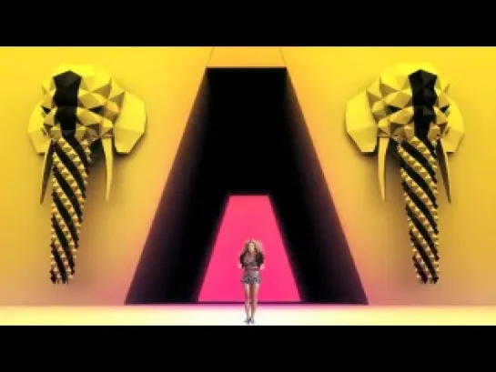 Beyonce "Run The World (Girls)" (animation for Billboard Awards on vimeo)