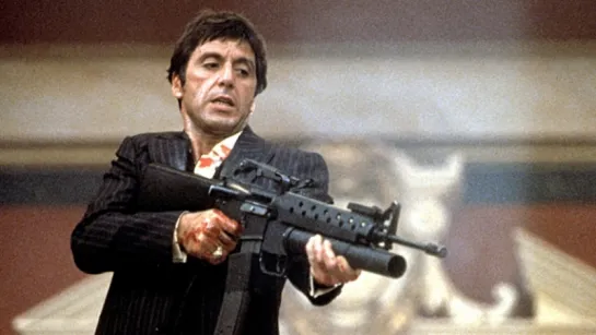 Лицо со шрамом / Scarface (1983) BDRip 1080p [vk.com/Feokino]