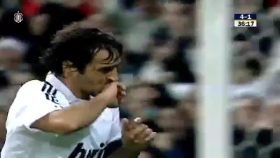 Real Madrid vs Real Betis (Raul Goal) 21/02/2009